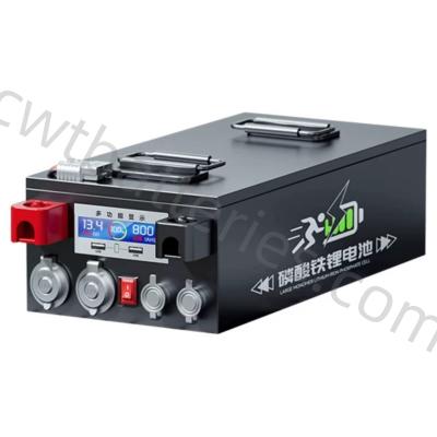 中国 CATL 12V 100AH リイオン リン酸塩 ディープ サイクル キャンパーのバッテリー RV キャンパーの太陽電池 販売のため