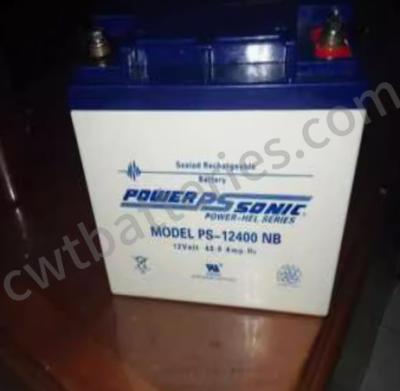 Cina SLA VRLA batterie POWER SONIC PS-12400 NB 12V 40AH in vendita