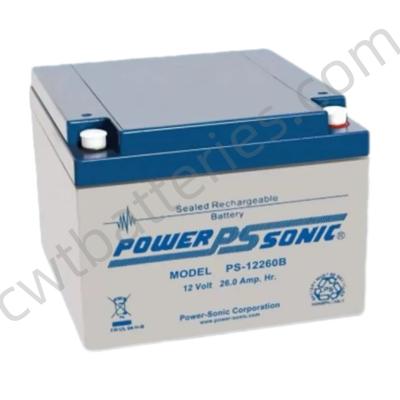 Cina 12V 26Ah SLA Vrla Batterie ricaricabili sigillate SONIC PS-12260B PS in vendita