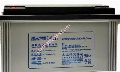 Cina LEOCH DJM12120S 12V 120AHh VRLA Lead Acid Agm Valve Regulated Battery For Wind Solar Energy in vendita