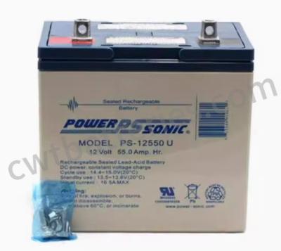 Cina Power Sonic PS-12550 U 12V 55AH SMF VRLA Batterie ricaricabili in vendita