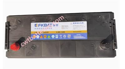 China FKBAT 6-QW-120D 12V 120Ah industriële vorkhefbatterijen voor motorvoertuigen Te koop