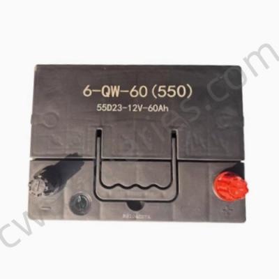 中国 12V 60Ah 自動車用 密封型機動車用 バッテリー AGM 交換 FKBAT 6-QW-60 販売のため