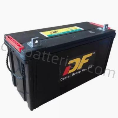 Cina Camel DF Apollo 6-CQ-120 Batterie marine 12V 120Ah Valve regolato piombo acido RV batteria di avvio in vendita