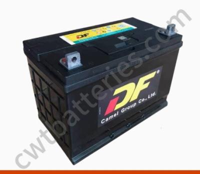 Cina 12V 90Ah senza manutenzione Batterie marine Acido di piombo 800 CCA DF 6-CQ-90 in vendita