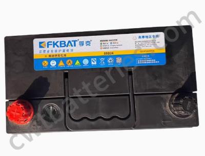 China ODM Maintenance Free Motorcraft Batteries FKBAT 55B24 Battery 12V 47Ah 380A for sale