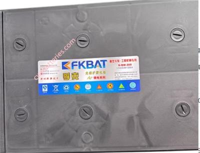 Cina FKBAT 6-QW-200 12V200Ah Batterie marine a piombo acido manutenzione gratuita 650 cca in vendita