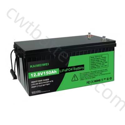 中国 LiFePO4 12.8V 150Ah リチウムイオン AGM RV バッテリーパック ディープサイクルのレクリエーション用車両のバッテリー 販売のため