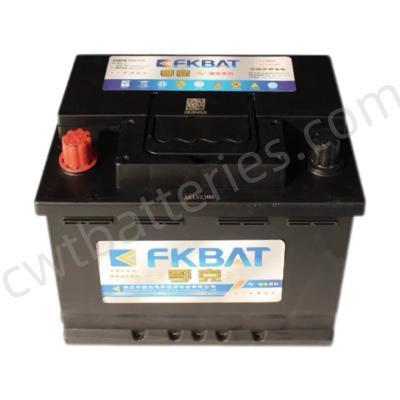 China FKBAT L2400 Motorcraft Battery 60Ah MAX Vehicle Batteries with Handle Maintenance-free Replacement Accessories for sale