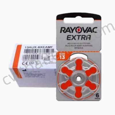Китай RAYOVAC PR48 A13 дополнительная цинковая воздушная батарея 1.45V для BTE CIC RIC OE Слуховые аппараты высокой производительности продается