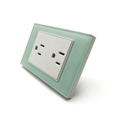 China Commercial/Industrial/Hospita/General Purpose CE Approved Universal Outlet Acrylic 16A 220V Mounted Wall Power Socket for sale