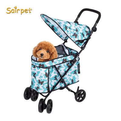 China Best China Pet Trolley Cost Effective Supplies Sustainable Top Dog Stroller Wheels Pet Walker for sale