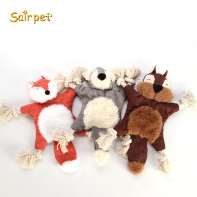 China Sustainable Pet Toy Other Pet Products Interactive Eco Friendly Custom Pet Toy Squeaky for sale