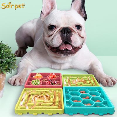 China Sustainable Wholesale Sairpet Cat Dog Food Bowl Pet Feeding Bowls Pet Food Container for sale