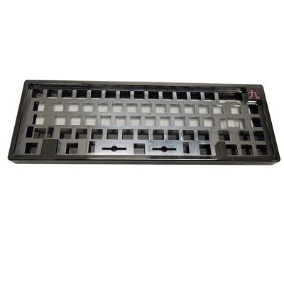 China Mechanical Manufacturer Aluminum Professional Hot Sale OEM Keyboard Case CNC Anodizing Machining for sale