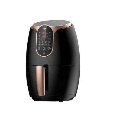 China Hot Sale Household Oil Free Home Air Fryer 1.8L Digital Air Fryer for sale