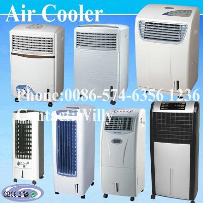 China Plastic Room Water Holder Air Cooler Fan Cooler Fan/Holder Air/Holder Water Cooler Fan for sale