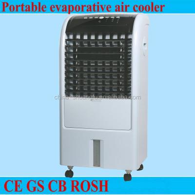 China Plastic Evaporative Cooler Fan / Air Cool Cooler / Portable Evaporative Cooler Fan for sale