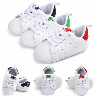 China New Baby Casual Shoes Pu Leather Breathable Lace Up Children's Sports Casual Shoes for Baby en venta