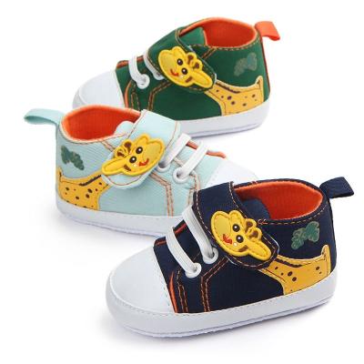 China Outdoor All-match Baby Sport Walking Shoes Animal Print Baby Casual Shoes Sneaker for Baby Boy en venta