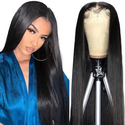 China Body Wave 13*6 Lace Up Transparent Closure l HD 13x6 Lace Closure Wig HD Lace Front Human Wig for sale