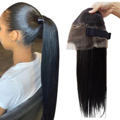 China Body Wave Human Hair Lace Front Wigs For Black Women HD 360 Transparent Hair Lace Wigs for sale