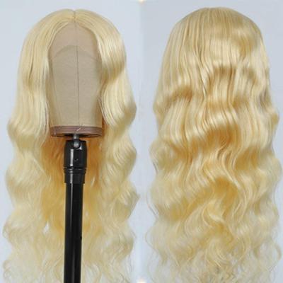 China Human Hair 150%180% Density Body Wave 13x6 Virgin Raw Lace Frontal Cuticle Wig 613 Lace Headband HD High Quality Virgin Human Hair for sale