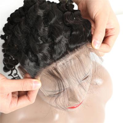 China Cheap Brazilian Curly Hair 4X4 Hd Closure Grade 12A Wigs Hair Hd Closure for sale