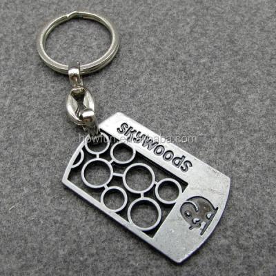 China Viable cavity surrounds promotion key chain for sale