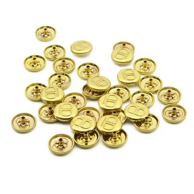 China Dry Cleaning Metal Snap Button For Clothing Snap Fastener Metal Button for sale