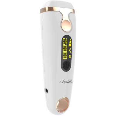 China Wholesale Household Two Color Mini Diode Ipl Epilator Laser Hair Removal Reasonable Hair Removal Prices For Women for sale