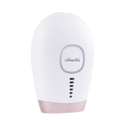 China Strong Personal Cleaning Power Amitis IPL Home Use Portable Laser Hair Removal Device for sale