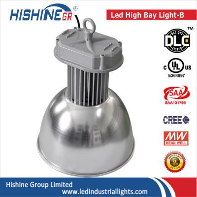 China IP65 Waterproof 100w Led High Bay Lamps 5000-5700K CCT , 5 Years Warranty for sale