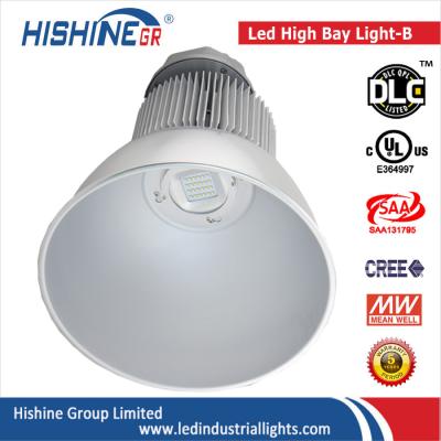 Chine Le haut aluminium 200W de lumen a mené la haute UL DLC de la lumière AC100-277V CUL de baie énumérée à vendre