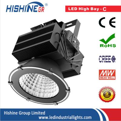 China OEM / ODM Dlc Workshop 500W LED Floodlight LED Lighting High Bay 5 Years Warranty for sale