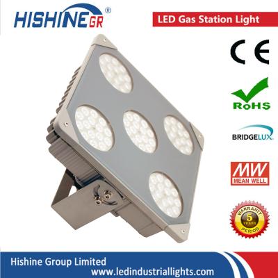 China 75W Flush Mount Gas Station LED Light Fixtures Meanwell Driver for sale