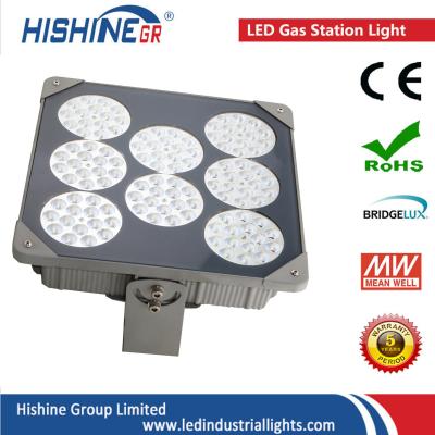 Chine 100W/120W appareils d'éclairage élevés gris d'auvent de station service de la baie LED à vendre