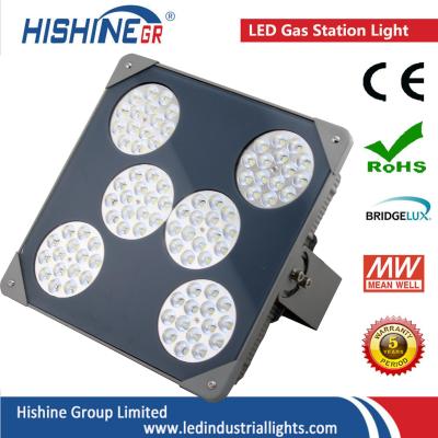 China 90W LED Led Gas Station Canopy Lights , Led Canopy Light Fixtures Ra > 80 for sale