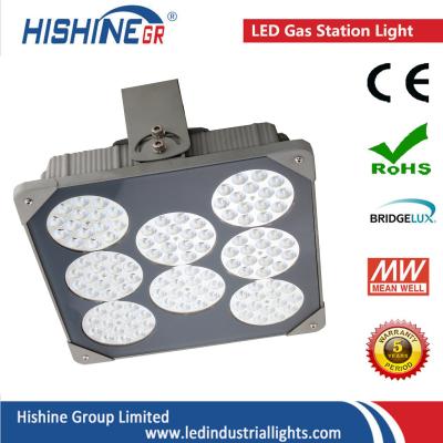 China 12600lm 120W Explosion Proof LED Lighting Waterproof Canopy Lights For Gas Station for sale