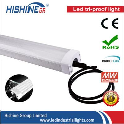 China DLC UL Listed Epistar Chip 60 Watt Vapor Proof LED Batten Lights 4Ft LED Tube Liner Light for sale