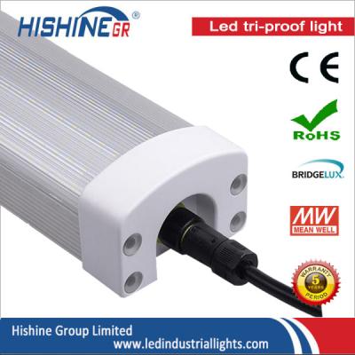 China 20W - 60W Integrated LED Vapor Proof Lighting Fixtures Epistar Chip for sale