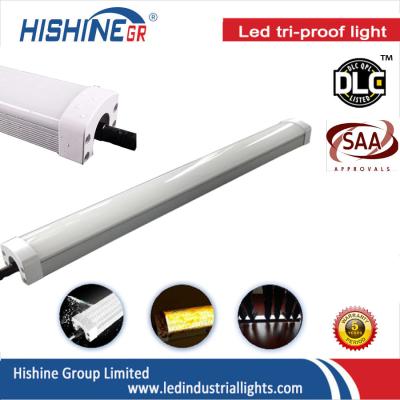 China 1500MM Vapor Proof LED Lights Retrofit , 80W LED Tube Light Fixtures for sale