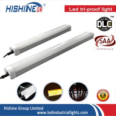 China Surface Mount Ceiling Linear Led Lighting Fixture 80 Watt 50 - 60 HZ for sale