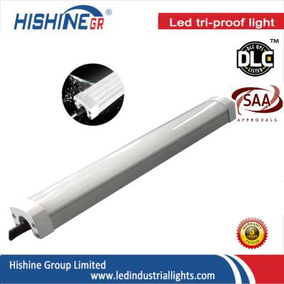 China 4FT 60W Warehouse LED Batten Lights AC85V - 265V Epistar Chip for sale