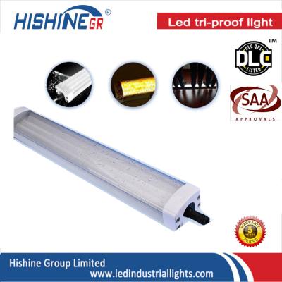 China 80 Watt LED Batten Lighting Fixtures , Waterproof LED Tube Lights for sale