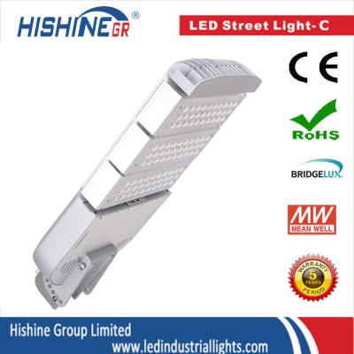 China Aluminum Body 30W - 150W LED Street Lighting Fixtures 120 Beam Angle for sale