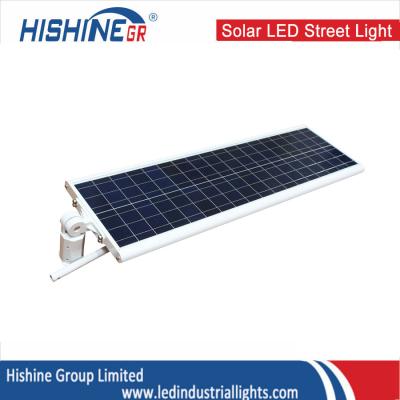 China energia exterior solar integrada 1100LM da economia das luzes de rua do diodo emissor de luz à venda