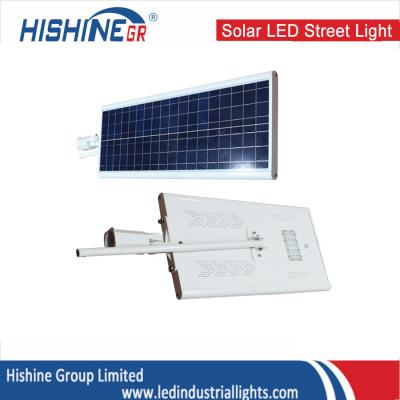 China Professional AC 90V - 295V Solar LED Street Lighting Bridgelux chip for sale