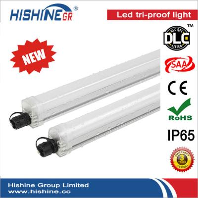 China Tunnel LED Tri-Proof Lights Fixtures , 2Ft LED Tube High Safety Design for sale