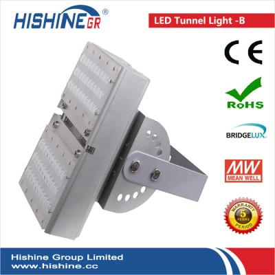 China AC100-277v 50 / 60hz Tunnel Led Lighting 100 Watts High Bright for sale